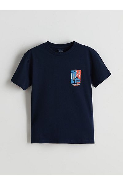 LC Waikiki New Season Crew Neck Men's T-Shirt - S5Iu24Z4