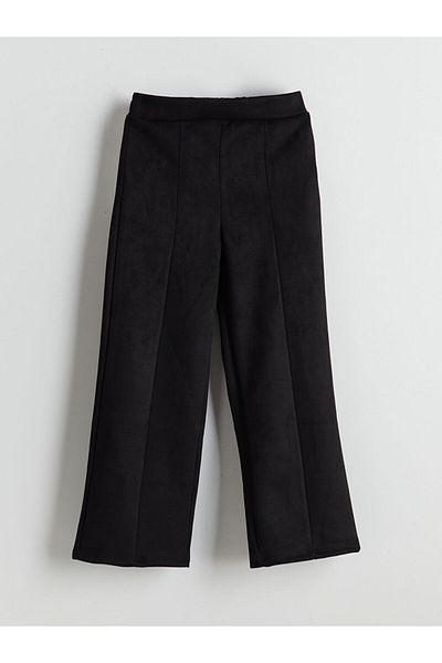 LC Waikiki Lcw Kids Elastic Waist Girls' Suede Pants