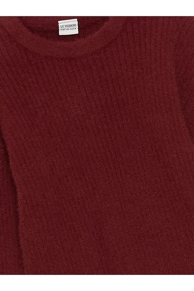 LC Waikiki Lcw Kids Crew Neck Girls Knitwear Sweater
