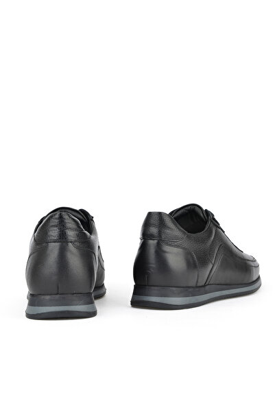 Ziya Genuine Leather Black Men's Shoes - 151745 Z0828