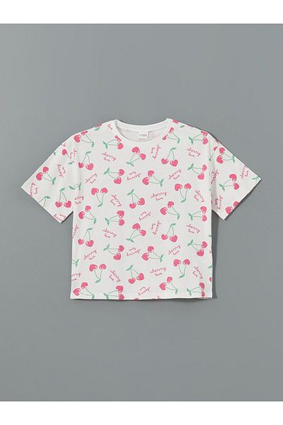 LC Waikiki Set pijamale pentru fete cu gât crew sezon nou - S5FL03Z4