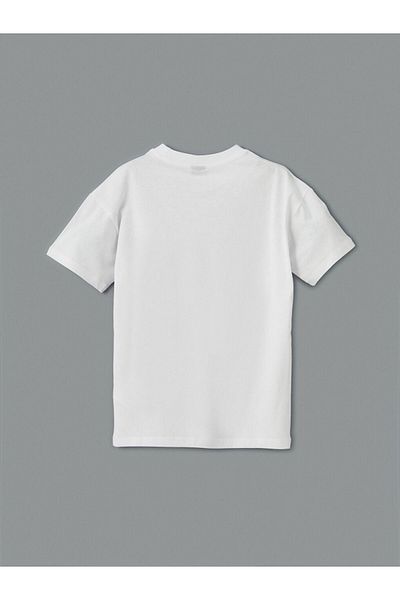 LC Waikiki New Season Crew Neck Boy's T-Shirt - S5Iu42Z4