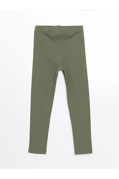 LC Waikiki New Season Elastic Waist Girls' Leggings - S5Kf12Z4