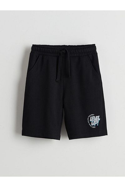 LC Waikiki New Season Elastic Waist Boy's Shorts - S5I219Z4