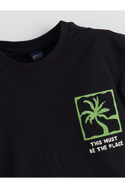 LC Waikiki Tricou pentru copii LCW Kids Crew Deck pentru băieți