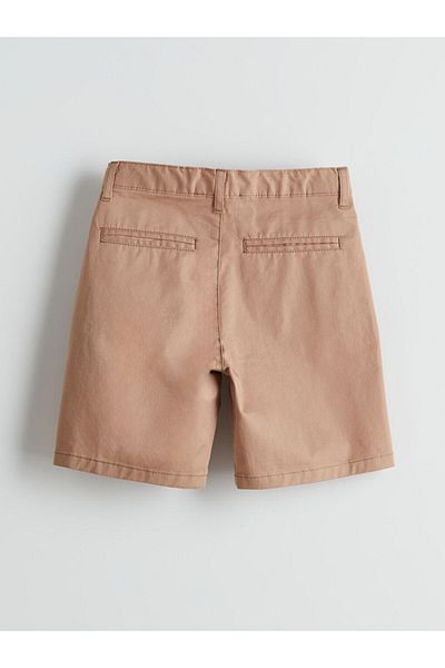 LC Waikiki New Season Boys' Shorts with Adjustable Elastic Waist - S5M682Z4