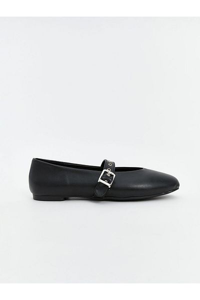 LC Waikiki Balerini de damă LCW STEPS cu aspect piele