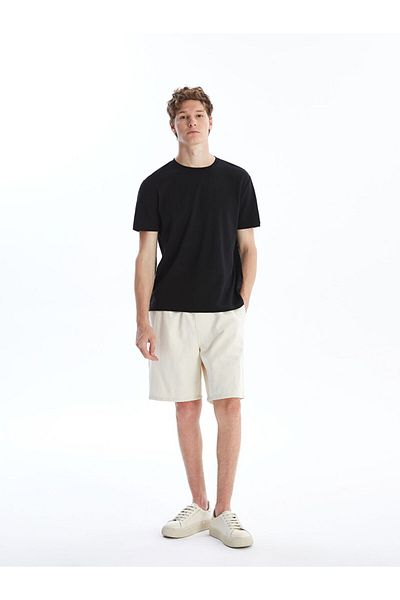 LC Waikiki Ανδρικό μπλουζάκι με κοντό μανίκι Crew Neck New Season - S52604Z8