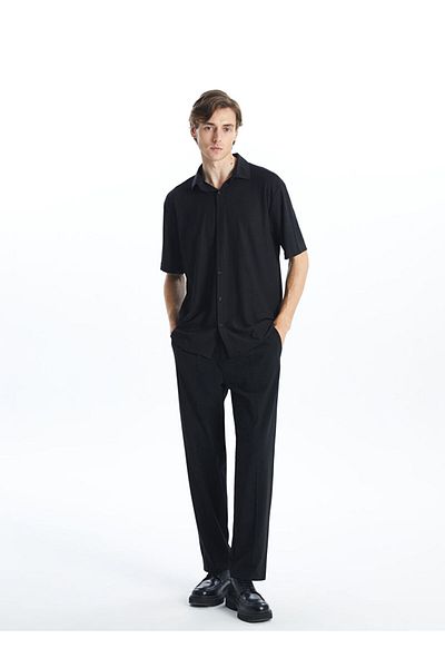 LC Waikiki Ανδρικό πουκάμισο με κοντό μανίκι New Season Regular Fit - S56042Z8
