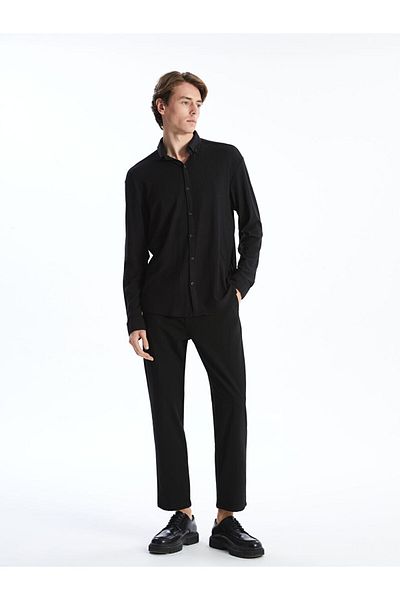 LC Waikiki Ανδρικό μακρυμάνικο πουκάμισο LCW Vision Regular Fit