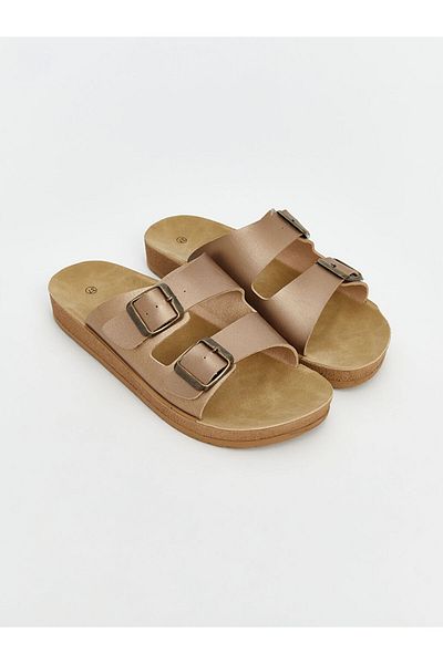 LC Waikiki Papuci de damă LCW STEPS cu dungi duble