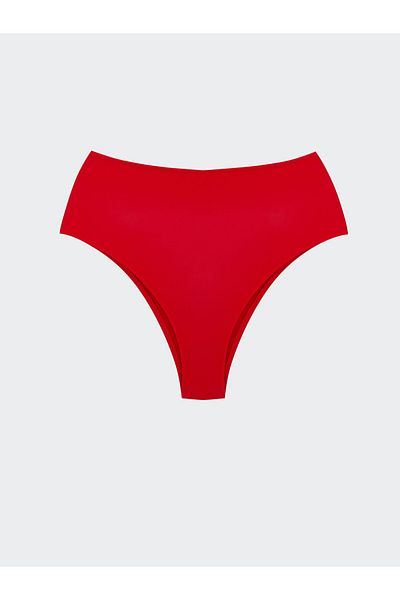 LC Waikiki Lcw Dream Red Women's Flat Bikini Bottom