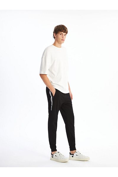 LC Waikiki Ανδρικό αθλητικό παντελόνι Jogger Standard Fit XSIDE