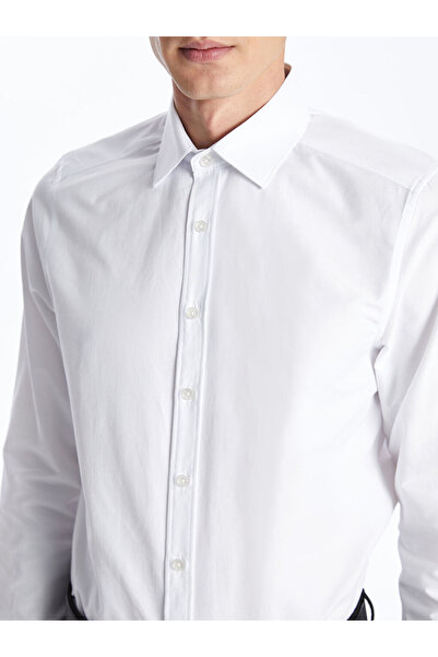 LC Waikiki LCWAIKIKI Formal Slim Fit Uzun Kollu Poplin Erkek Gömlek