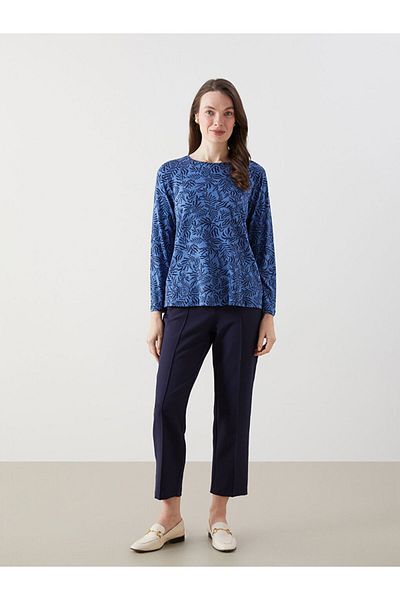 LC Waikiki LCW Grace Crew Neck Print Women's T-Shirt