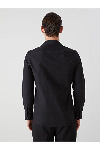 LC Waikiki Ανδρικό πουκάμισο μακρυμάνικο Poplin Slim Fit - S50981Z8