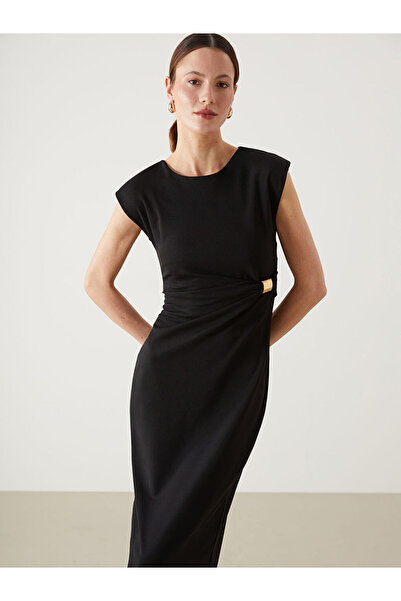 LC Waikiki Timeless Clothing & Timeless Choices Zero Roba Collar Dress