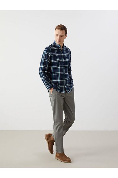 LC Waikiki Ανδρικό παντελόνι Chino New Season Standard Fit - S50564Z8