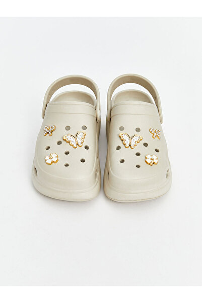 LC Waikiki Dámské plážové sandály s potiskem LCW STEPS