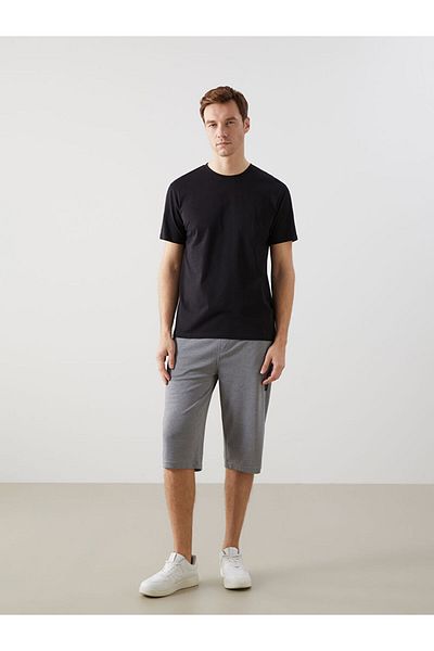 LC Waikiki Ανδρικό σορτς βερμούδας LCWAIKIKI Classic Standard Fit