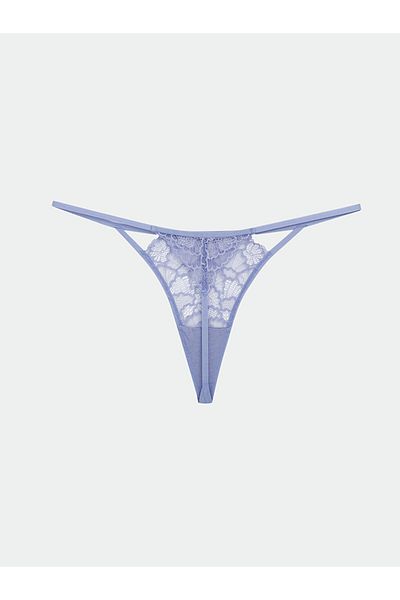 LC Waikiki Chiloți tanga din dantelă de sezon nou - S52327Z8