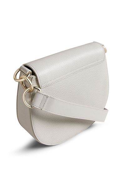 Ted Baker Kožená taška cez rameno Daliai 22 cm