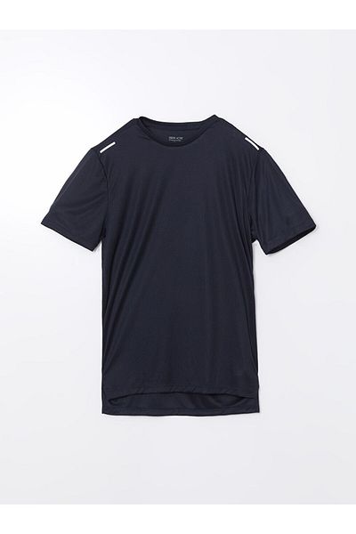 LC Waikiki Ανδρικό αθλητικό μπλουζάκι XSIDE ACTIVE με λαιμόκοψη με κοντό μανίκι