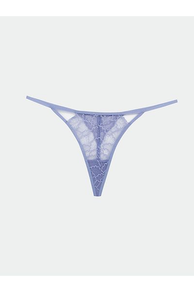 LC Waikiki Chiloți tanga din dantelă de sezon nou - S52327Z8