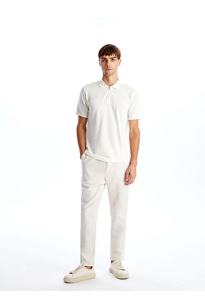 LC Waikiki Ανδρικό μπλουζάκι με κοντό μανίκι Polo New Season - S55905Z8