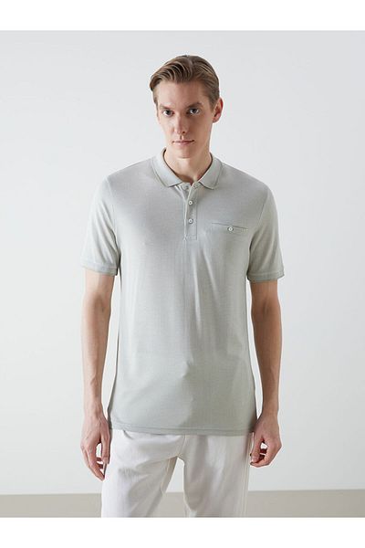LC Waikiki Polo Neck Short Sleeve Men's T-Shirt