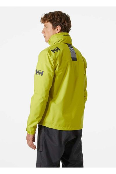 Helly Hansen Helly Hansen Crew Hooded Midlayer Coat Men's Green Coat Hha.33874-Hha.452