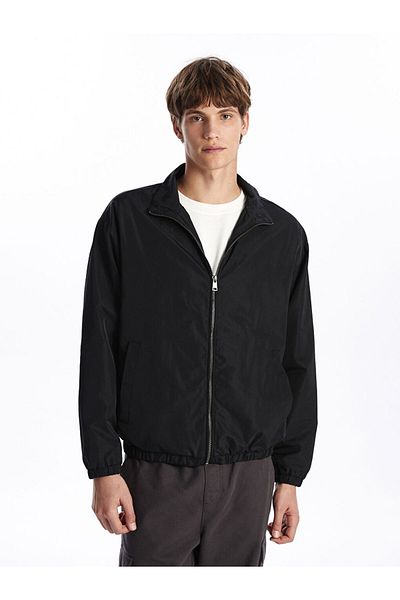 LC Waikiki Ανδρικό παλτό XSIDE Comfortable Fit Stand Collar