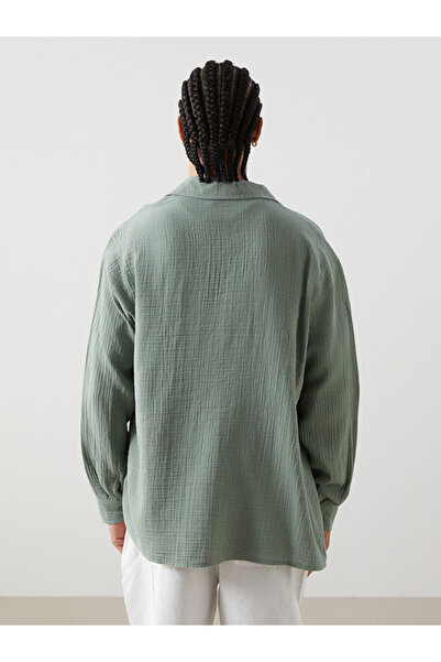 LC Waikiki XSIDE Regular Fit Uzun Kollu Erkek Gömlek