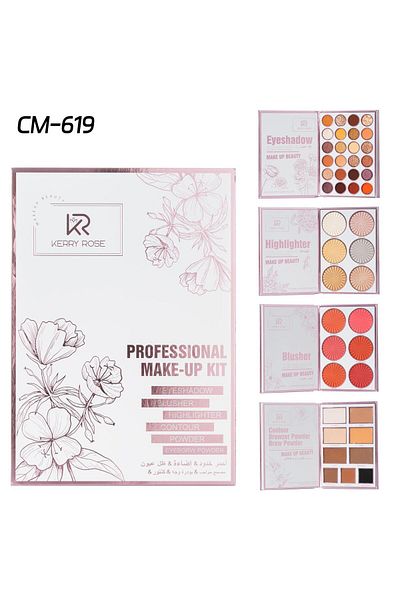 Beauty professional make up set