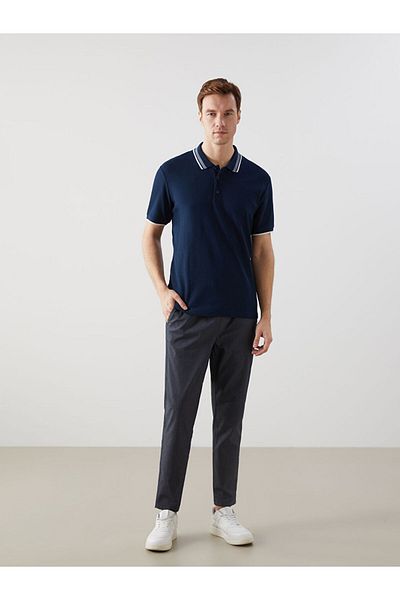 LC Waikiki Ανδρικό κοντομάνικο μπλουζάκι LCWAIKIKI Classic Polo γιακά