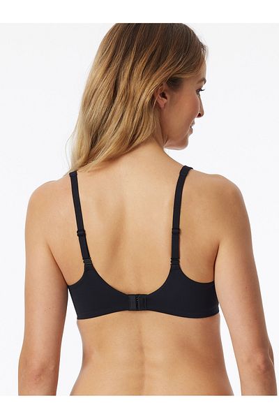 Schiesser Bügel-bh Bh Mit Schale - Unique Micro Büstenhalter Frauen Girls