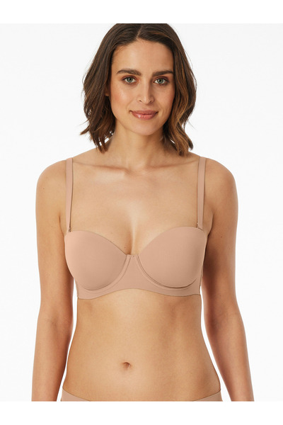 Schiesser Bügel-BH Bandeau mit Schale - Unique Micro Büstenhalter Frauen Girls