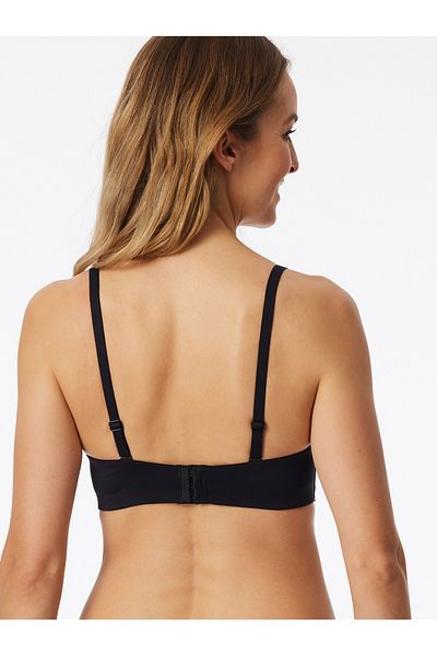 Schiesser Bügel-BH Bandeau mit Schale - Unique Micro Büstenhalter Frauen Girls