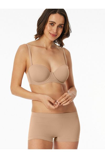 Schiesser Bügel-BH Bandeau mit Schale - Unique Micro Büstenhalter Frauen Girls