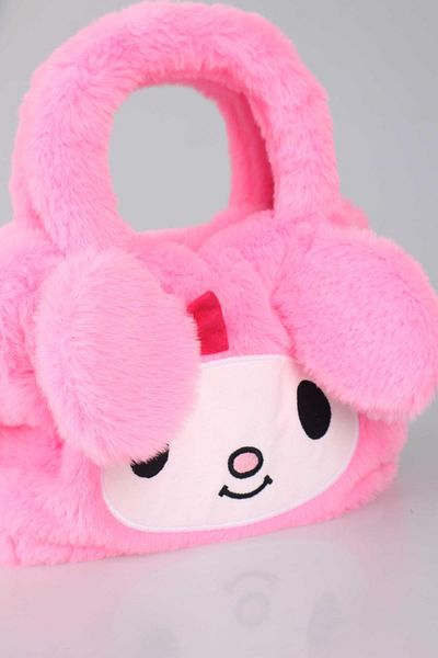 kuromi Νέα σεζόν Αδειοδοτημένη My Melody Basic βελούδινη τσάντα ώμου με DEKOMUS