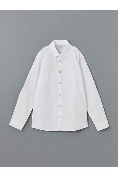 LC Waikiki Cămașă Oxford pentru băiat - S51153Z4