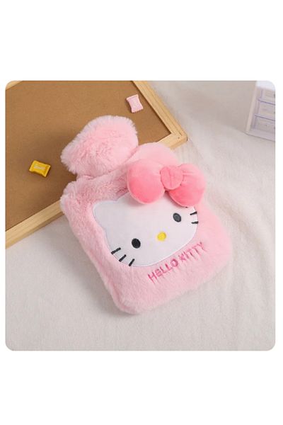 Choice Sanrio Plush Hand Warmer Heat Pack Cute Hello Kitty Kuromi Cinnamoroll Melody Reusable Heating Ho...
