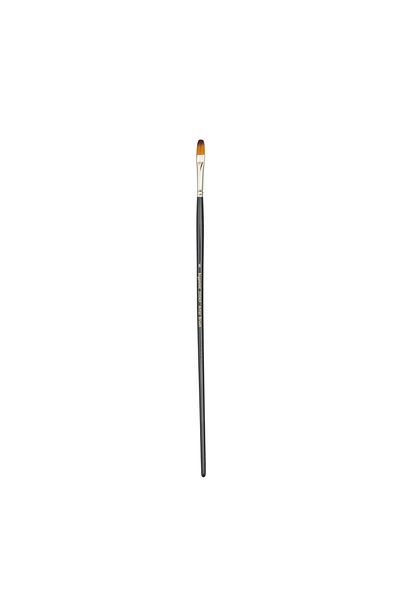 Bigpoint 200KF Series Synthetic Bristle Cat's Tongue Brush No: 8 (1 Piece)