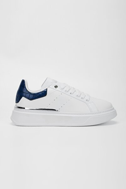 Valmenti Erkek Beyaz Vegan Sneakers & Spor Ayakkabı