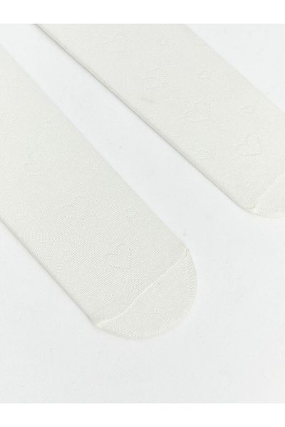 LC Waikiki Basic Girl's Pantyhose 2 Pack