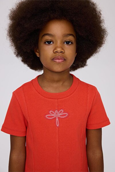 Tyess Girl's Red Dress