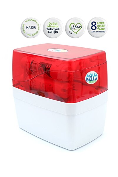 AQUA BELLA Crystal Premium 8 LT Su Arıtma Cihazı
