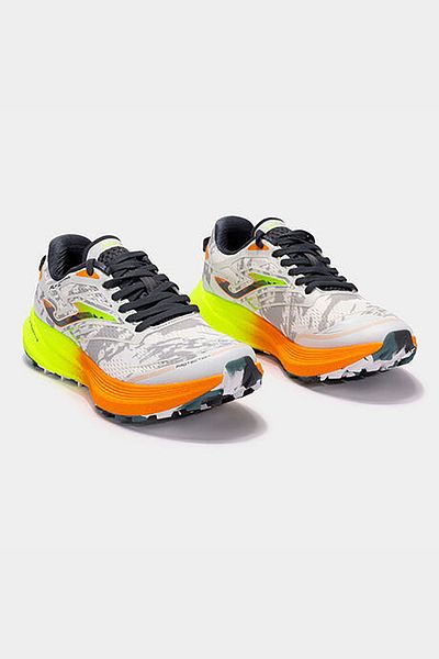 Joma Tr-6000 Men 2402 White Orange Yellow