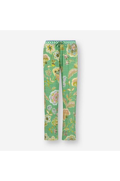 Pip Studio Παντελόνι Belin Green Viscose