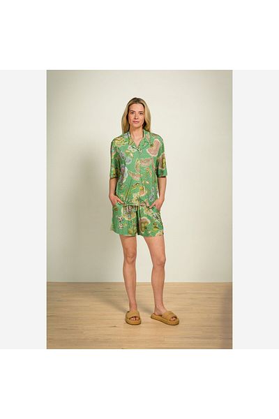 Pip Studio Μπλούζα Flora Γκρι Βισκόζη
